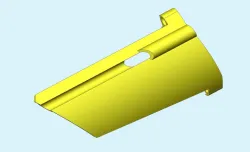 Lego Hot Flame RC side Panels