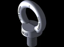 Lifting eye bolt M20