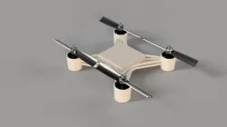 Lightweight Quadcopter