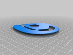 Logitech G502 Hero Wired Pinky Rest