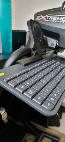 Logitech K400 Cockpit Stand
