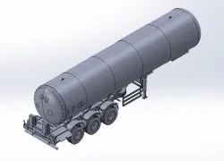 LPG Tanker Trailer