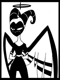 Lute stencil 1