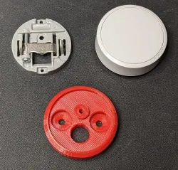 Lutron Aurora Rotary Knob Mount Magnetic or Screws