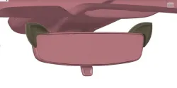 Lynk&Co Mirror Cat Ears