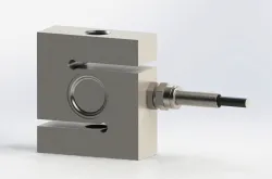 M16 threaded S-beam load cell 20kN tension compression force sensor
