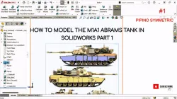 M1A1 Abrams tank