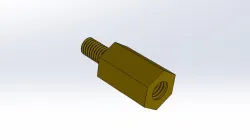 M3 x10mm spacer