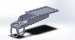Magnetic Drill Tube Notcher