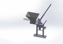 Manual Brick "Earth Block" machine
