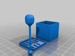 manual shifter fidget toy (6 speed with reverse)