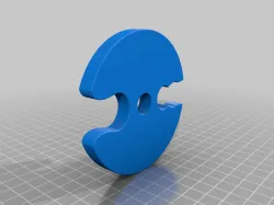 Medical syringe holder