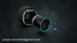 Mercedes-AMG F1 W12 E Performance Front Wheel Rim [Launch Version]