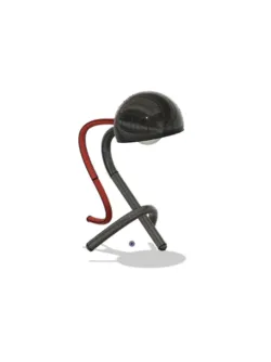 minimalistic desktop lamp