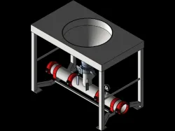 Mixing Hopper