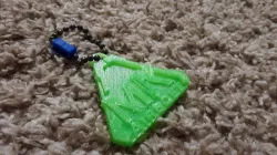 MK Airsoft Logo Keychain