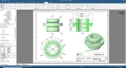 Modele 3D realizate in ANSYS SPACECLAIM