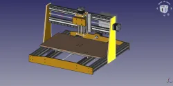 MPE CNC5025 Prototype 1