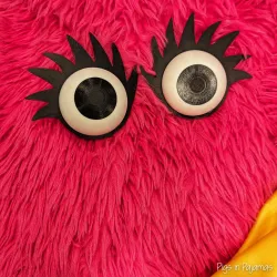 Muppet Eyes Sew-on