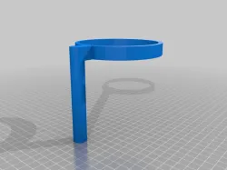 My Customized Personalized Yeti/RTIC Cup Handle - Poison