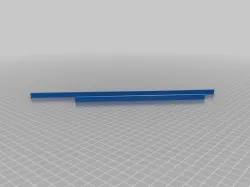 N scale Brick Wall Fencing
