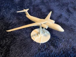 NASA Boeing X-66 Desk Model Kit