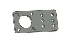 Nema 17 motor mounting plate