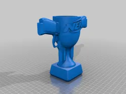 Nerf Trophy, Nerf Battle Trophy, Near War, Customizable 