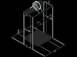 New 3D Printer Design