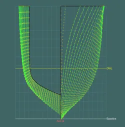 NPL Round Bilge 4a Model