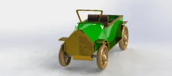 Old Timer Cabriolet Toy