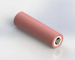 Panasonic (Sanyo) NCR20700B Li-Ion Rechargeable Battery