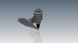 Para-raios - lightining conductor