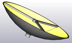 Parabolic reflector