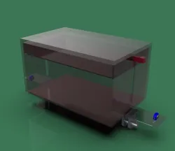 payload drop locking mechanism