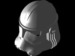 Phase 2 Clone Trooper Helmet