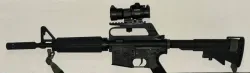 Picatinny Rail Mount for Airsoft M16/M4/XM177 Carry Handle
