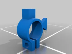 Pipe Clamp  for 3/4" PVC pipe 