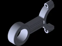 PISTON AND CONNECTING ROD ASSEMBLING DESIGN