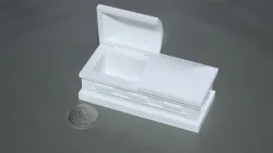 Plastic Casket
