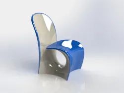 plastic chair