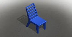 Plastic chair