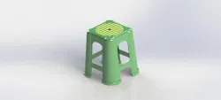 Plastic chair