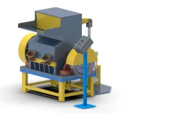 Plastic crusher machine in Bangladesh