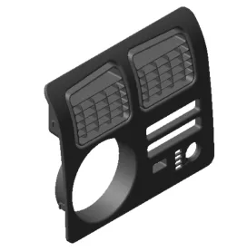 plastic part
