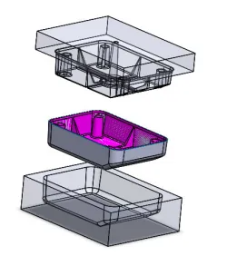 plastic part