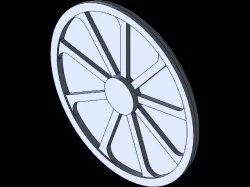 Plate Solidworks Practice