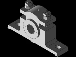 Plumber block