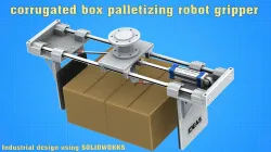 Pneumatic Gripper