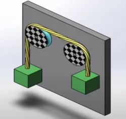 Pulley rope model